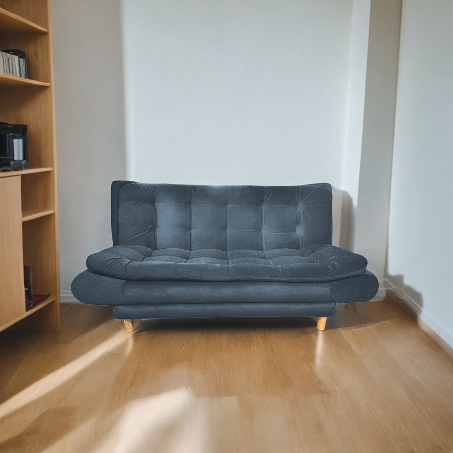 Sofa cama 3 Posiciones Clic Clac Kloe azul 180 cm