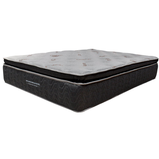 Colchón Semiortopedico Queen Pocket Opulence con Un Pillow