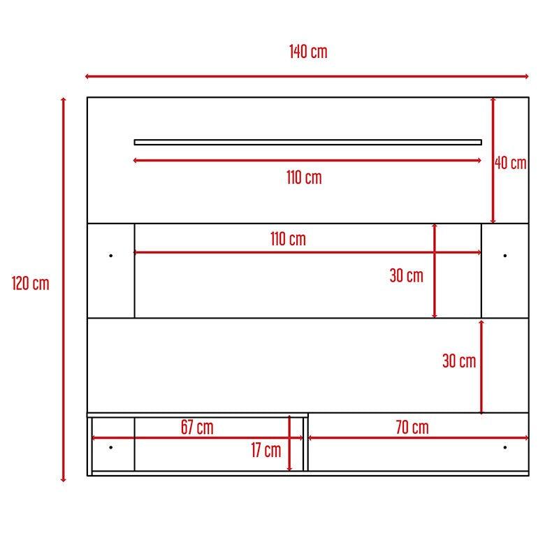 Panel Tv Veluna (1C)