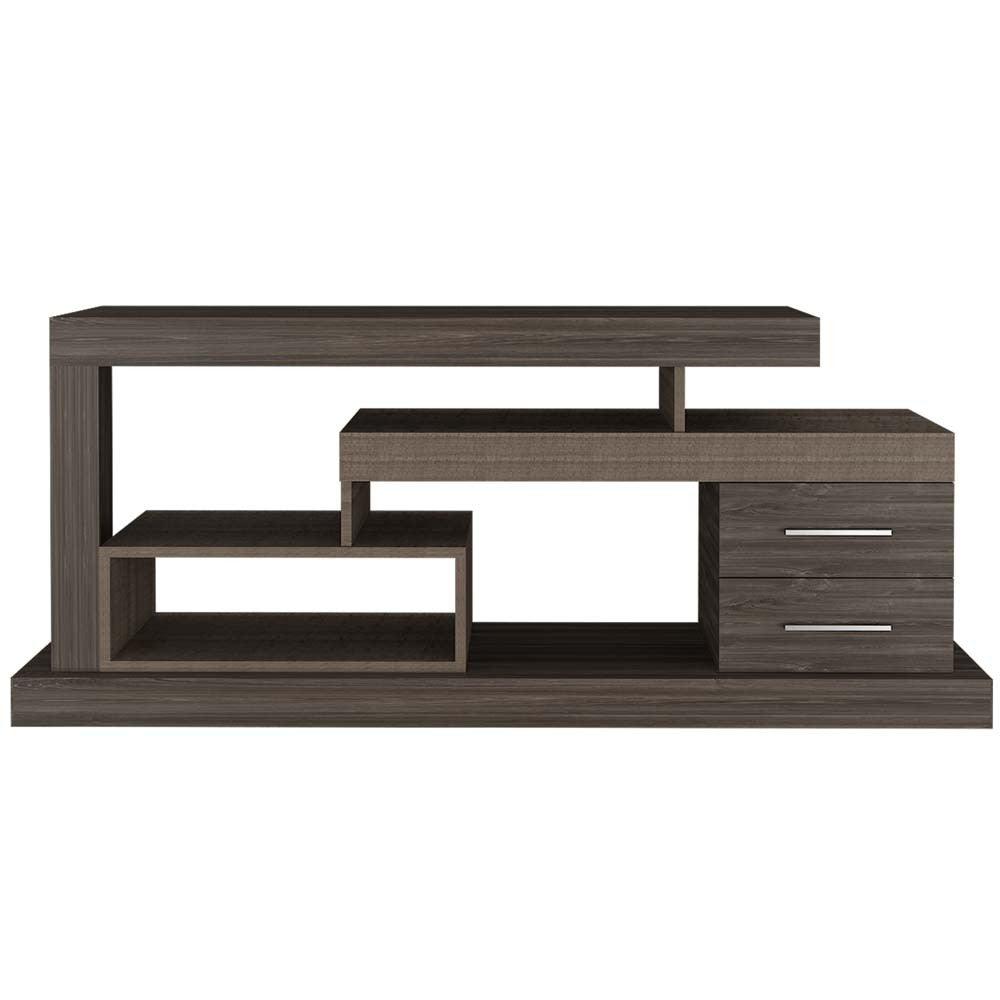 Mesa Para Tv Rodolf Taupe Para Tv De 48"