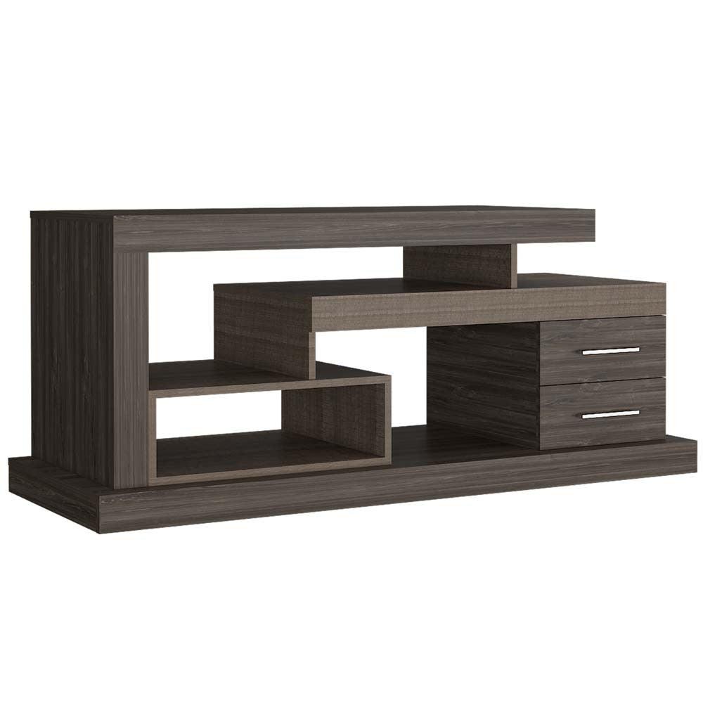 Mesa Para Tv Rodolf Taupe Para Tv De 48"