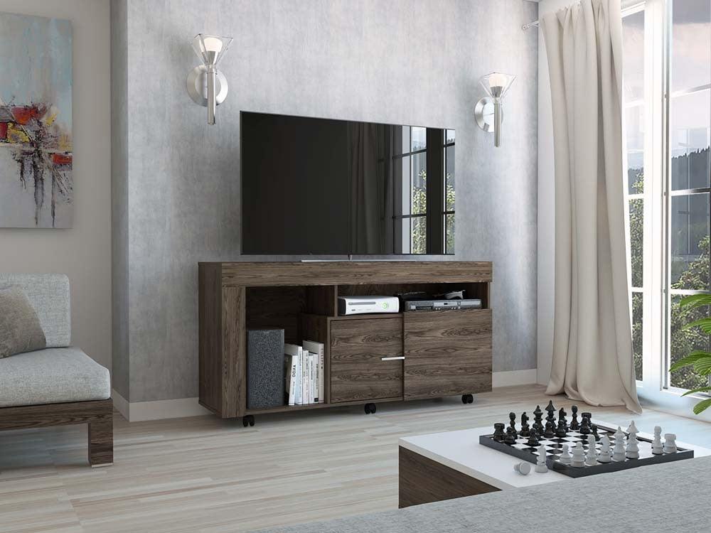 Mesa Para Tv Tolon Coñac Para Tv 60"