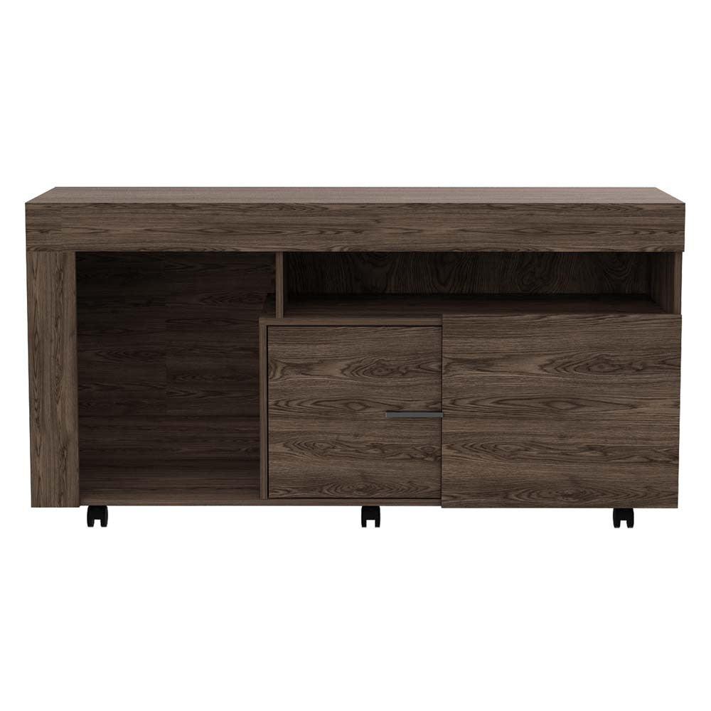 Mesa Para Tv Tolon Coñac Para Tv 60"