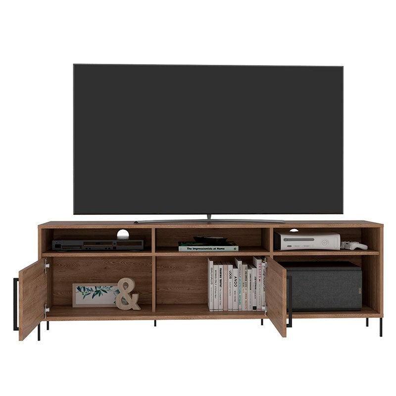 Rack Para Tv Kylena Miel