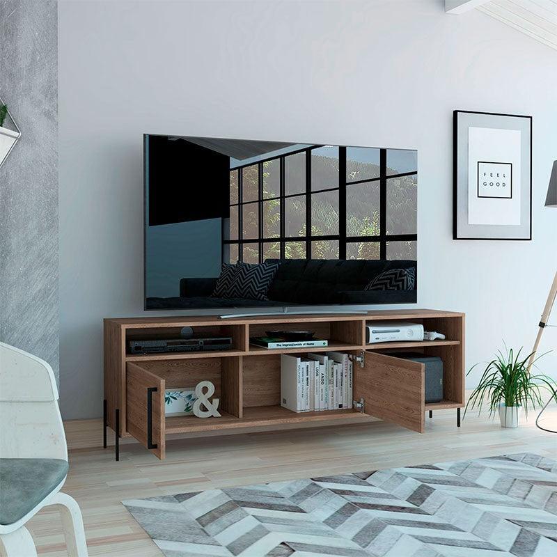Rack Para Tv Kylena Miel