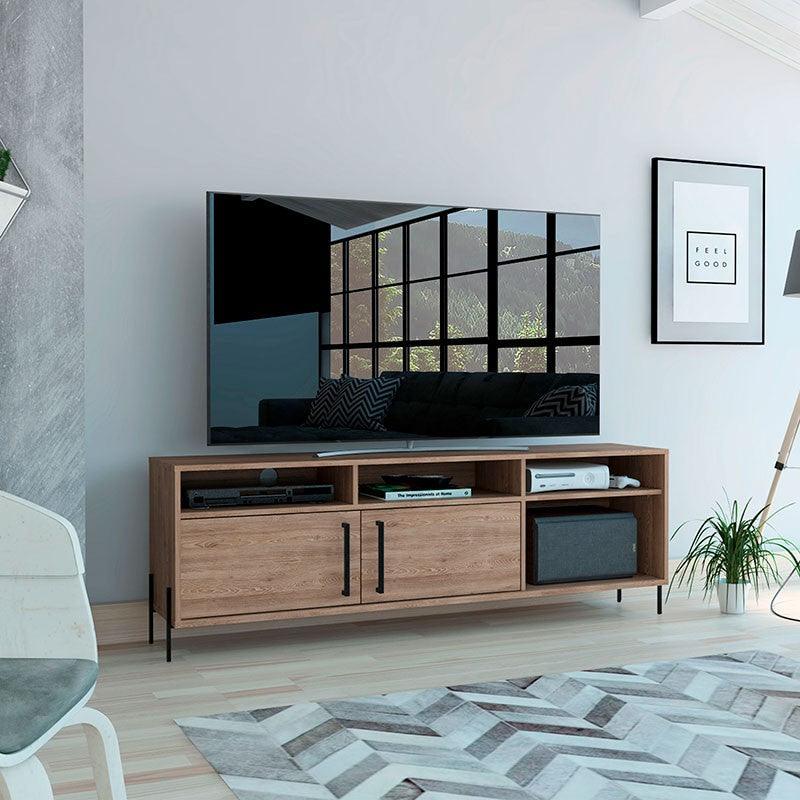 Rack Para Tv Kylena Miel