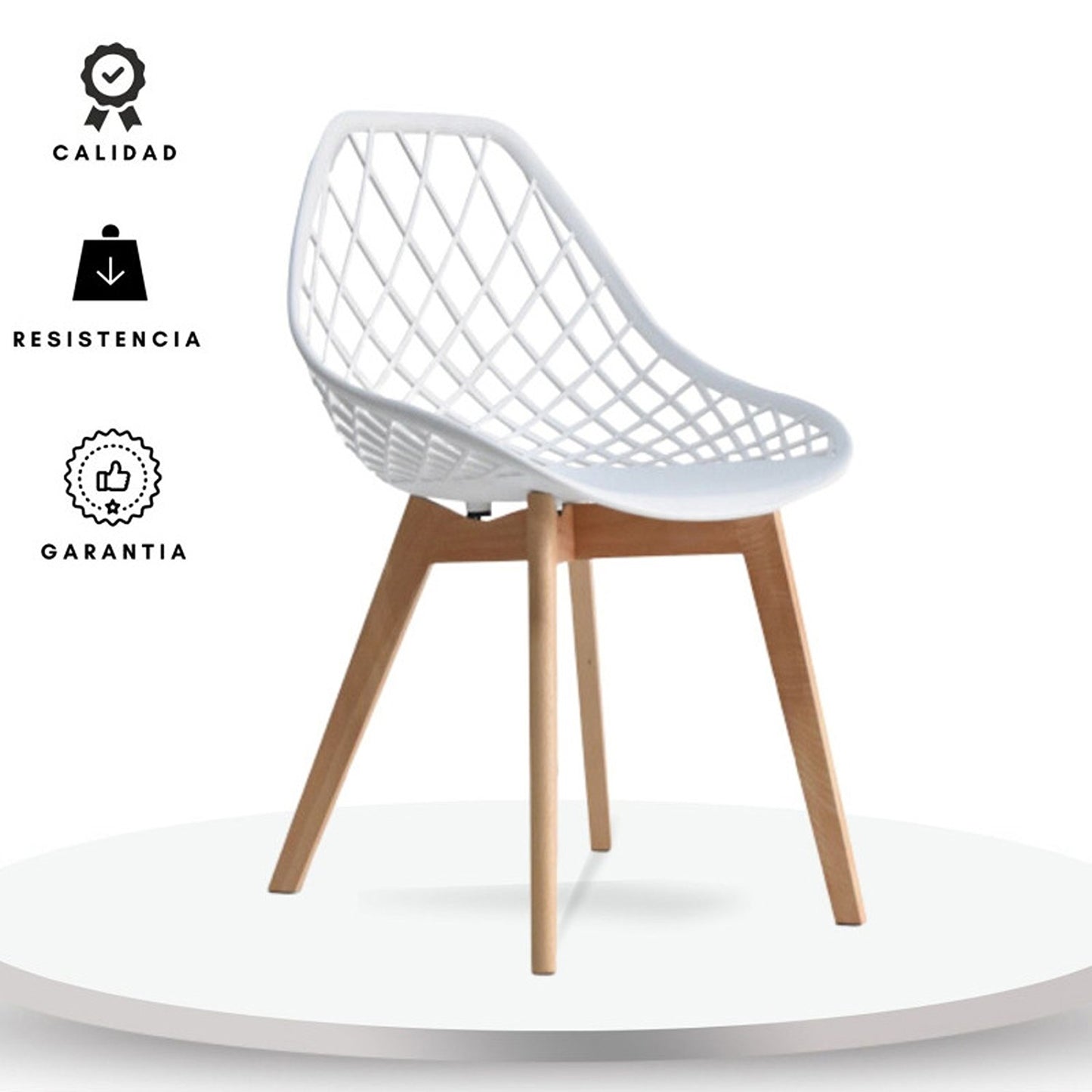 Silla Ria Blanco