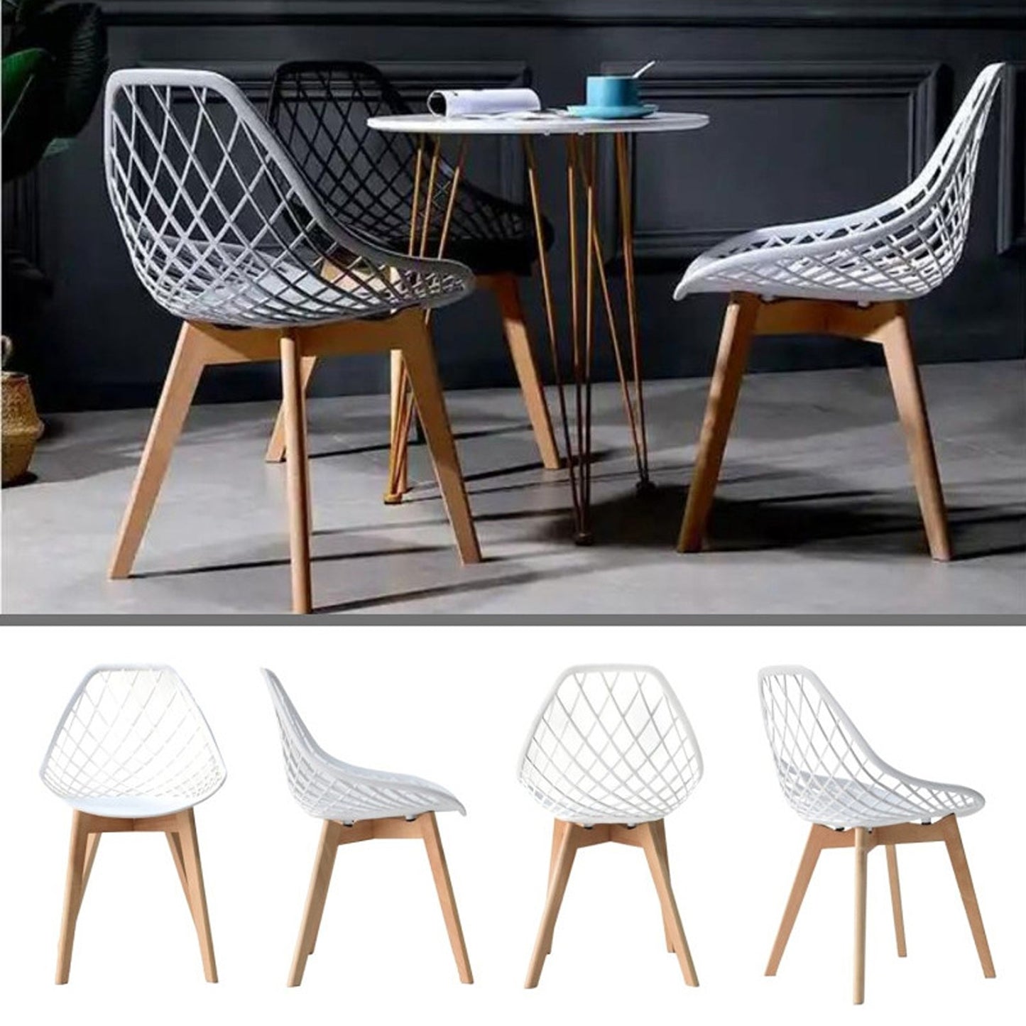 Silla Ria Blanco