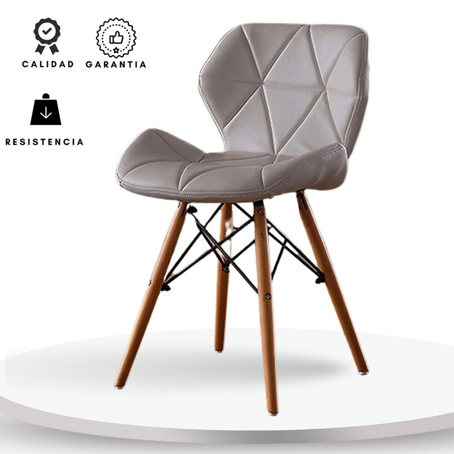 Silla Dais Gris