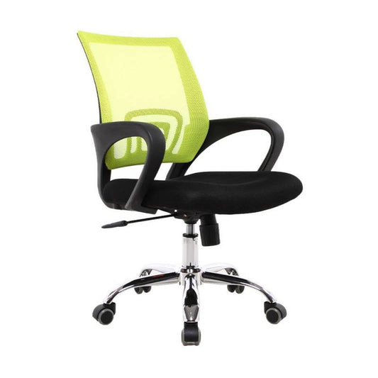 Silla De Oficina Colors Amarillo Negro
