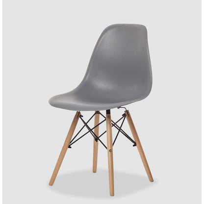 Silla Eames Gris