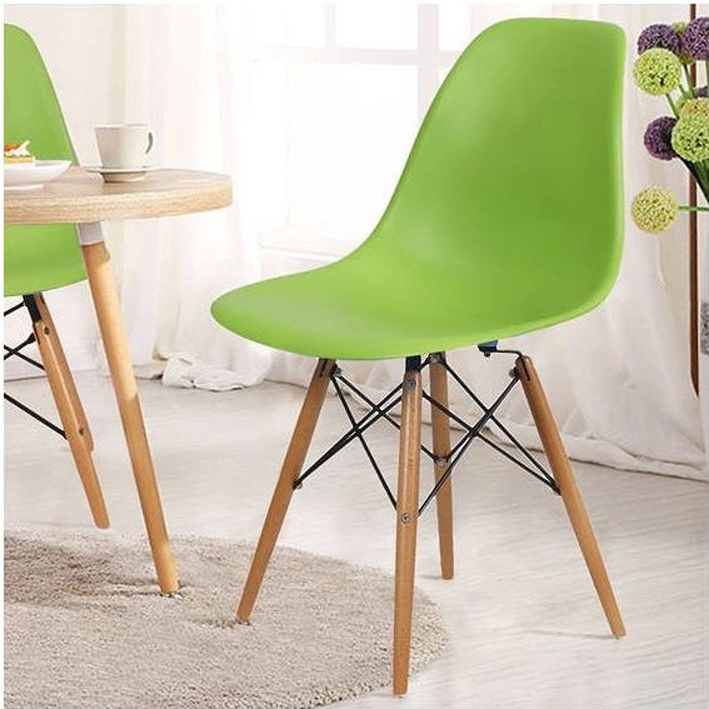 Silla Eames Verde