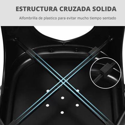 Set x4 Silla Turca Gris Plata