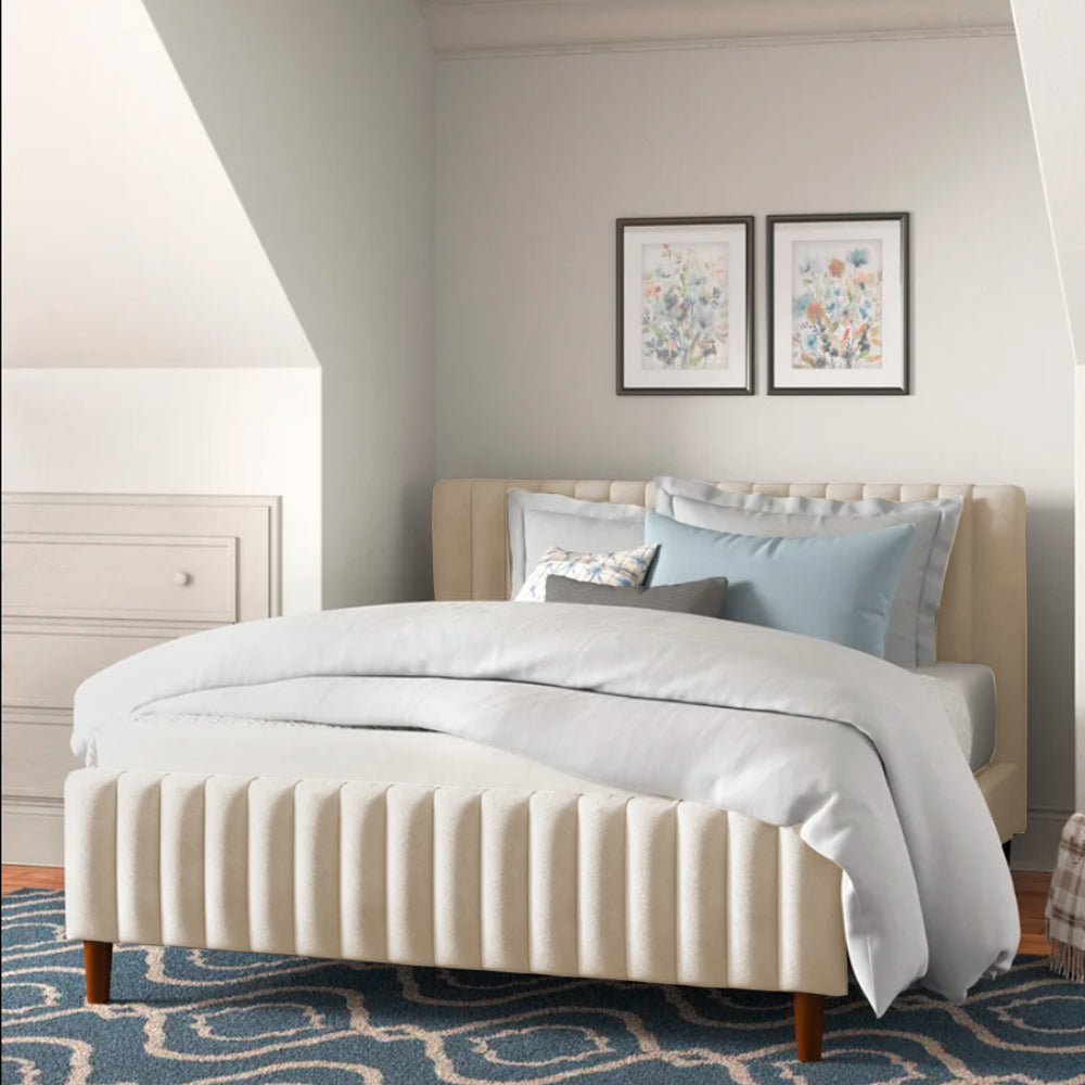Cama Semidoble Vitale Beige