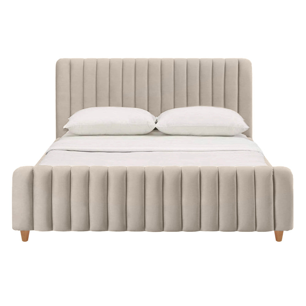 Cama Semidoble Vitale Beige