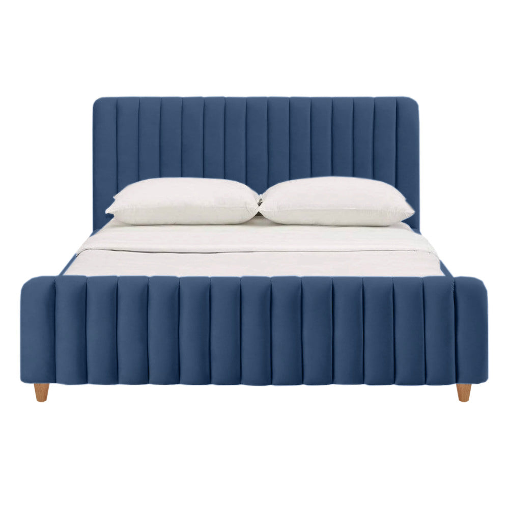 Cama Semidoble Vitale Azul