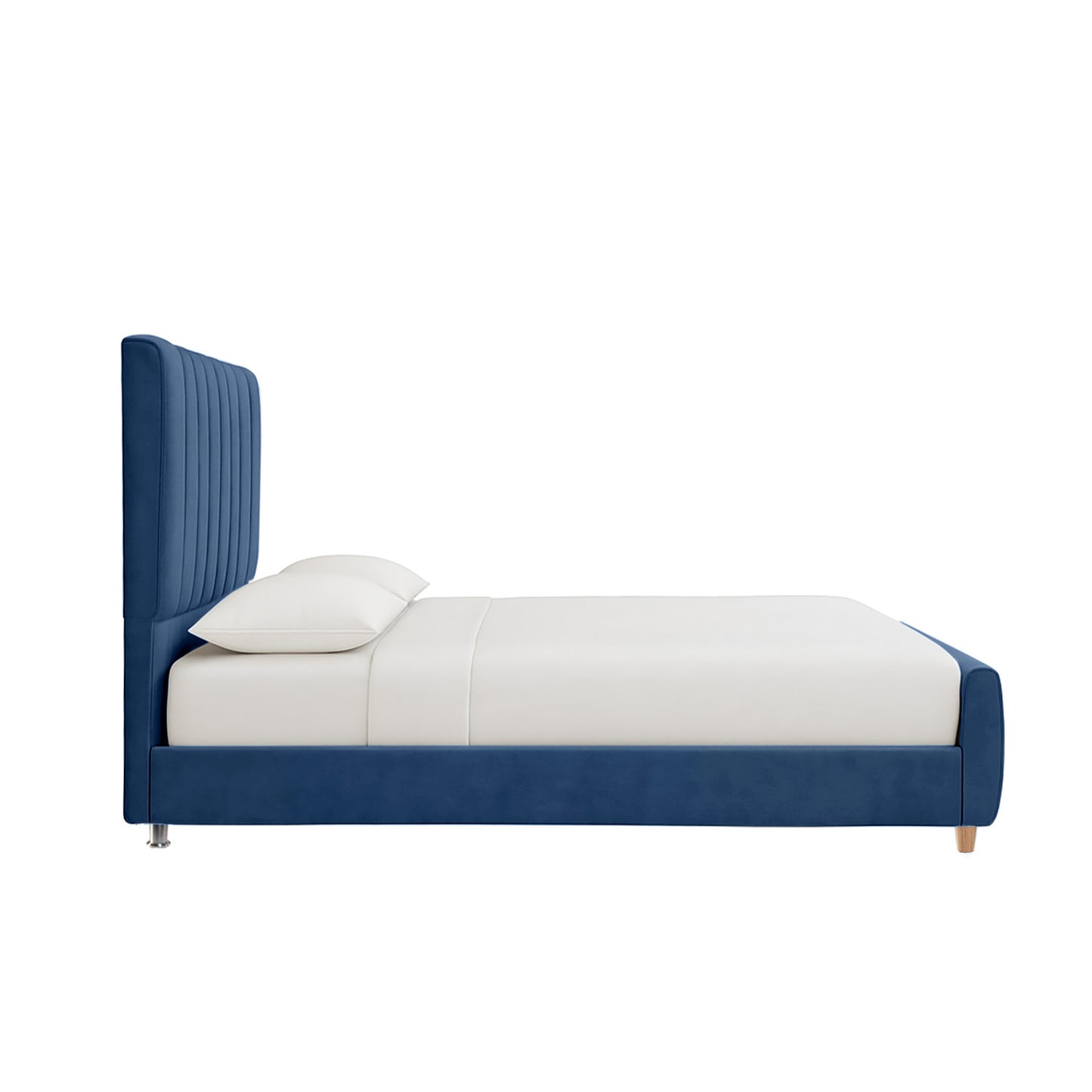 Cama Queen Vitale Azul