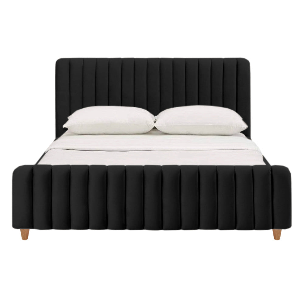 Cama Semidoble Vitale Negro