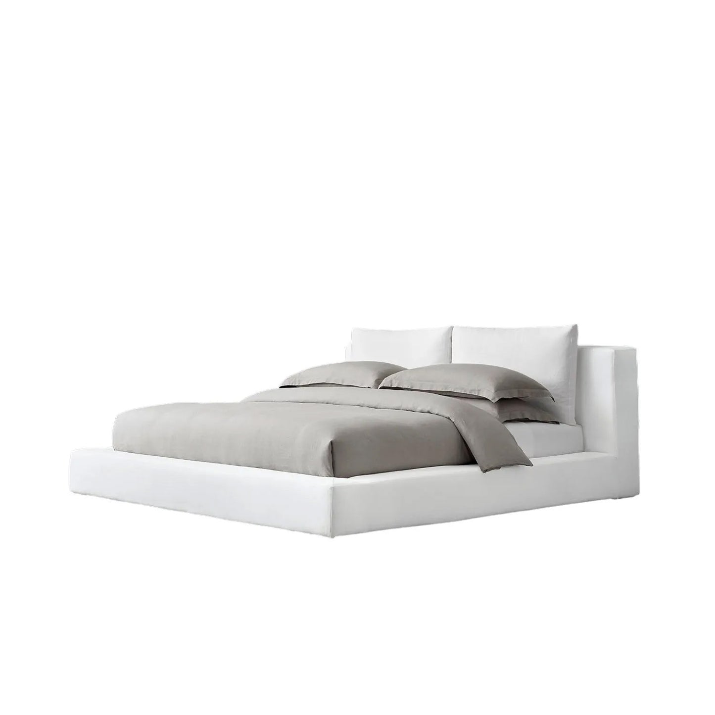 Cama Semidoble Astoria Blanco