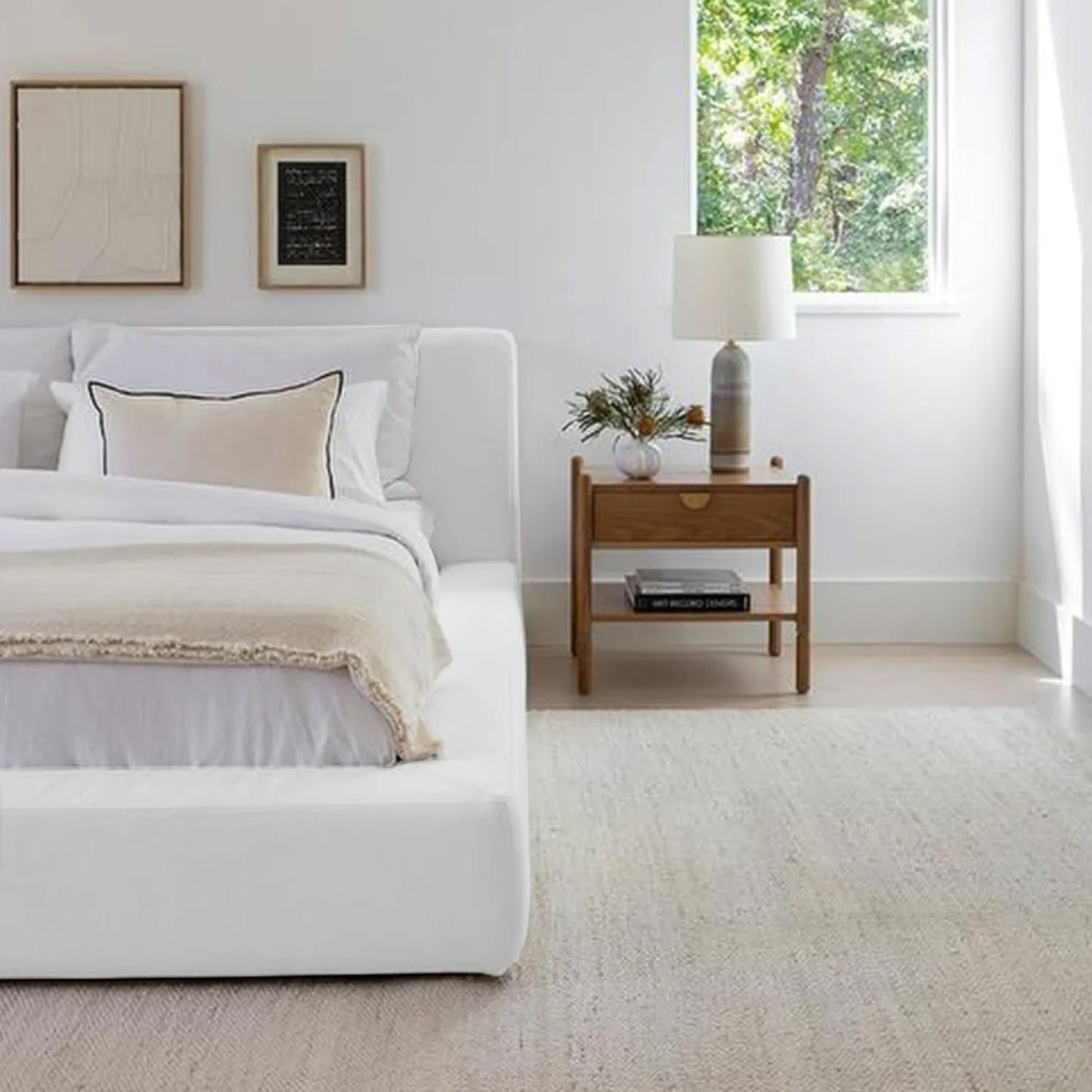Cama Sencilla Astoria Blanco