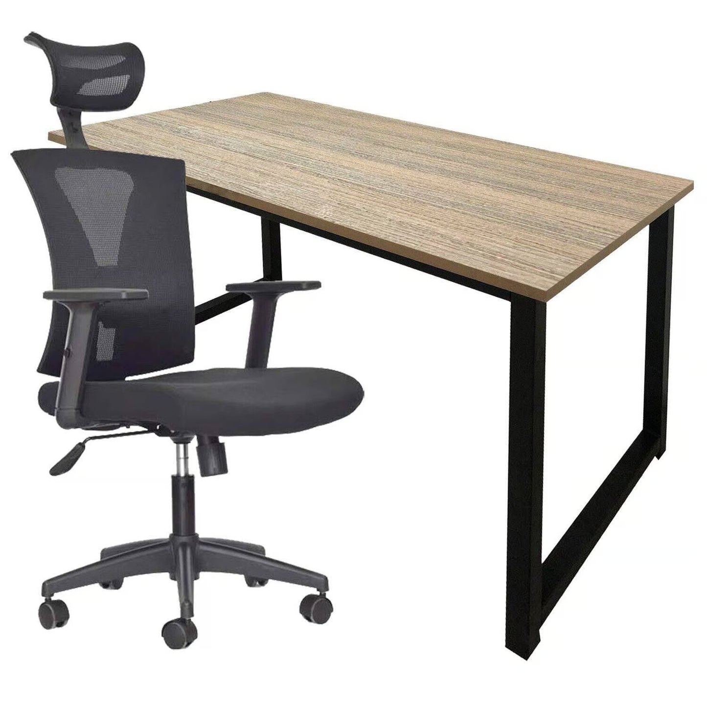 Silla De Oficina Turmanila con Escritorio Industry