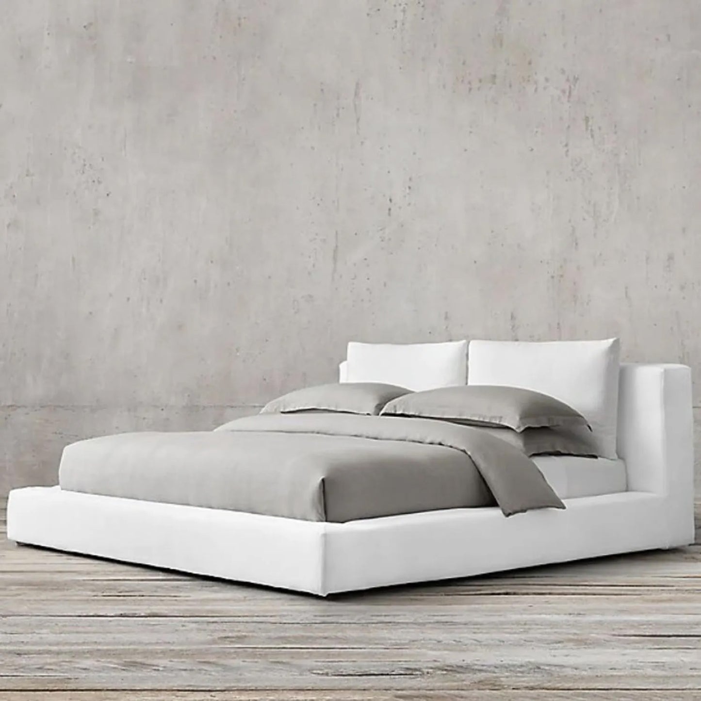 Cama Sencilla Astoria Blanco