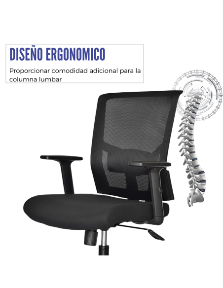 Silla de oficina  Italiana Cuba