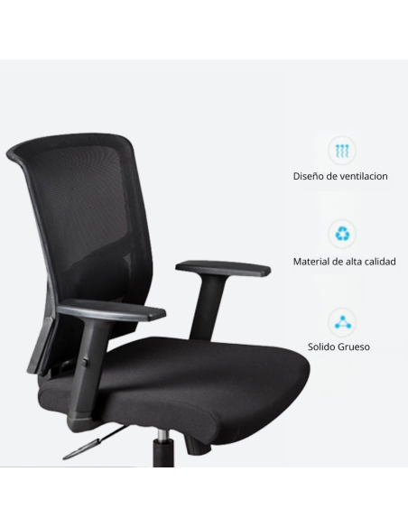 Silla de oficina  Italiana Cuba