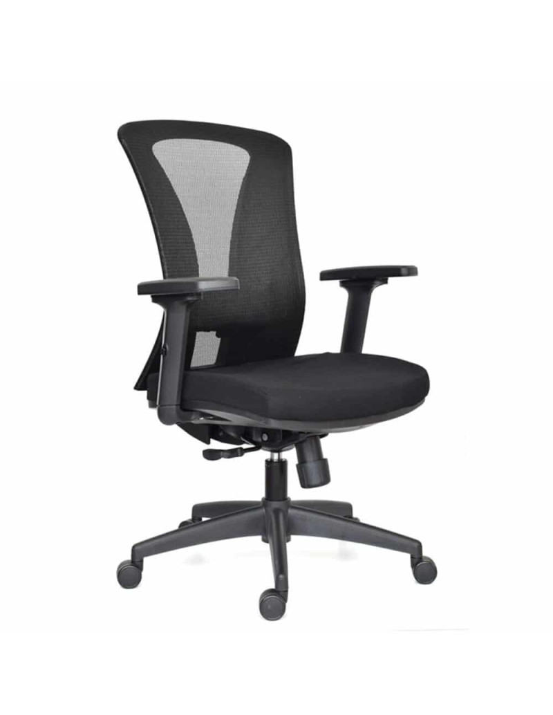 Silla de oficina atticus base nylon