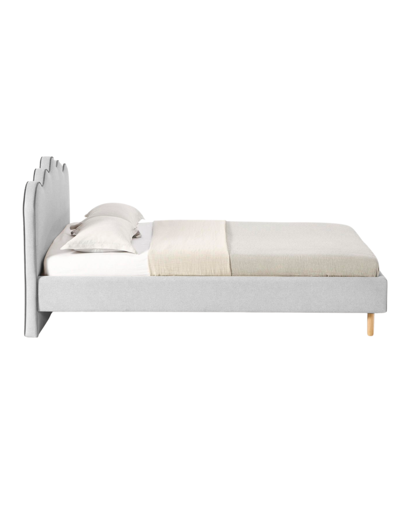 Combo cama + cabecero queen Aliss.