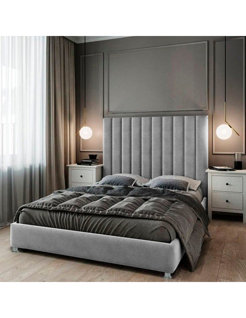 Combo Cama Cabecero King Natura.