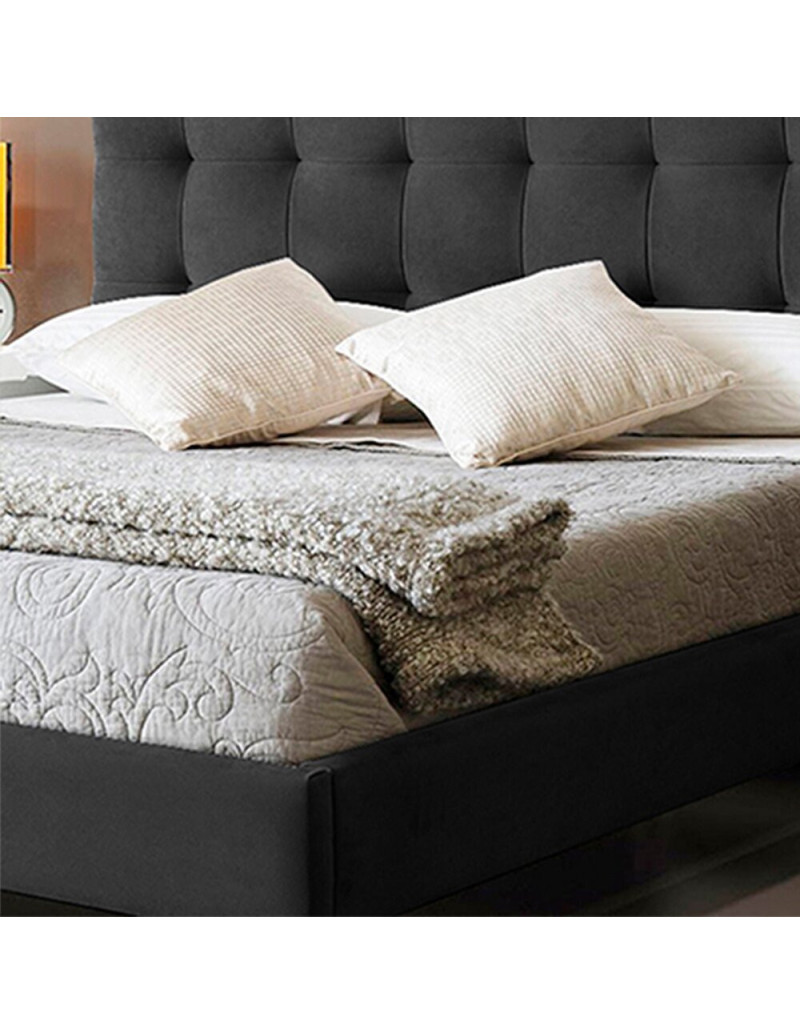 Combo cama cabecero Queen luxury.