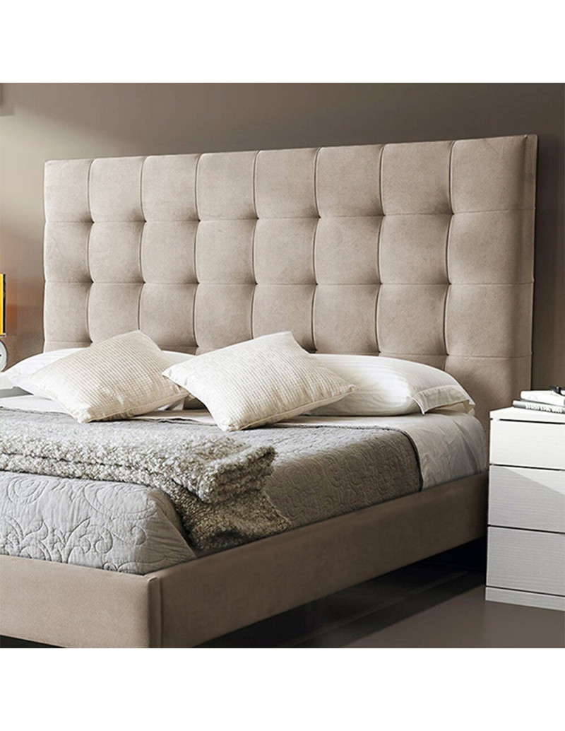 Combo cama cabecero Queen luxury.