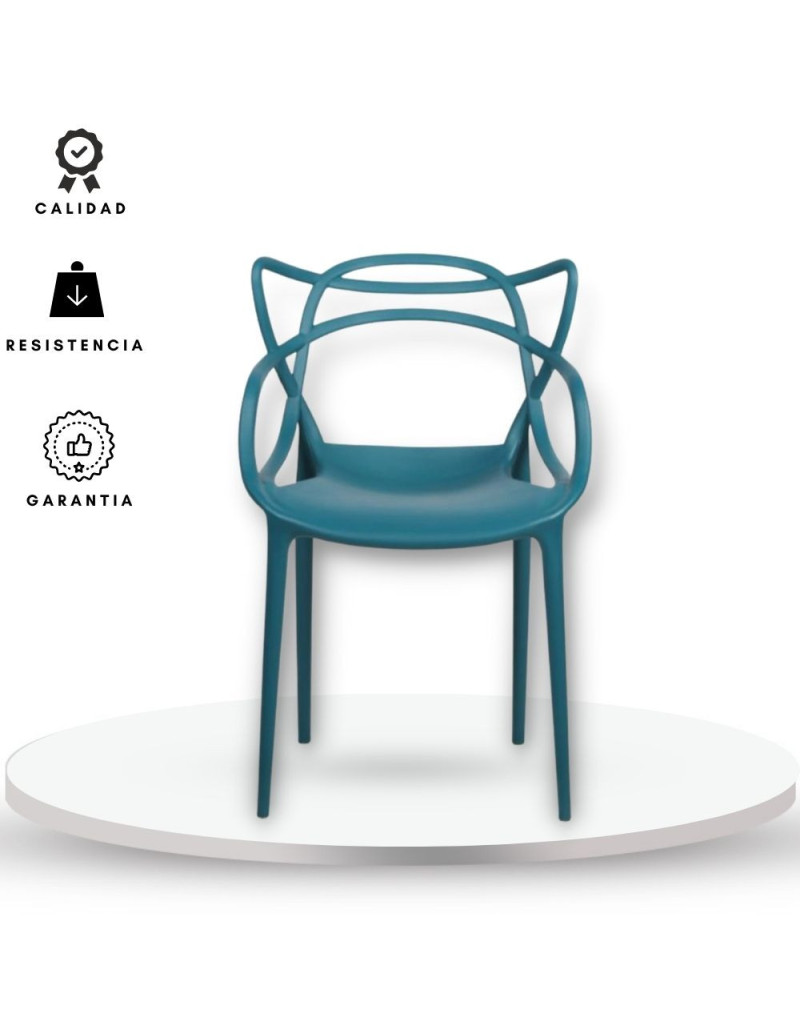 Silla curvas Streem colores