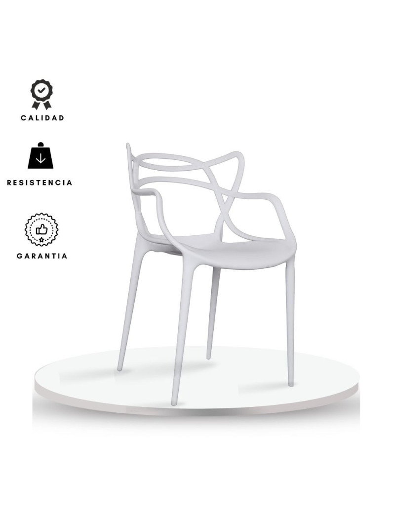 Silla curvas Streem colores