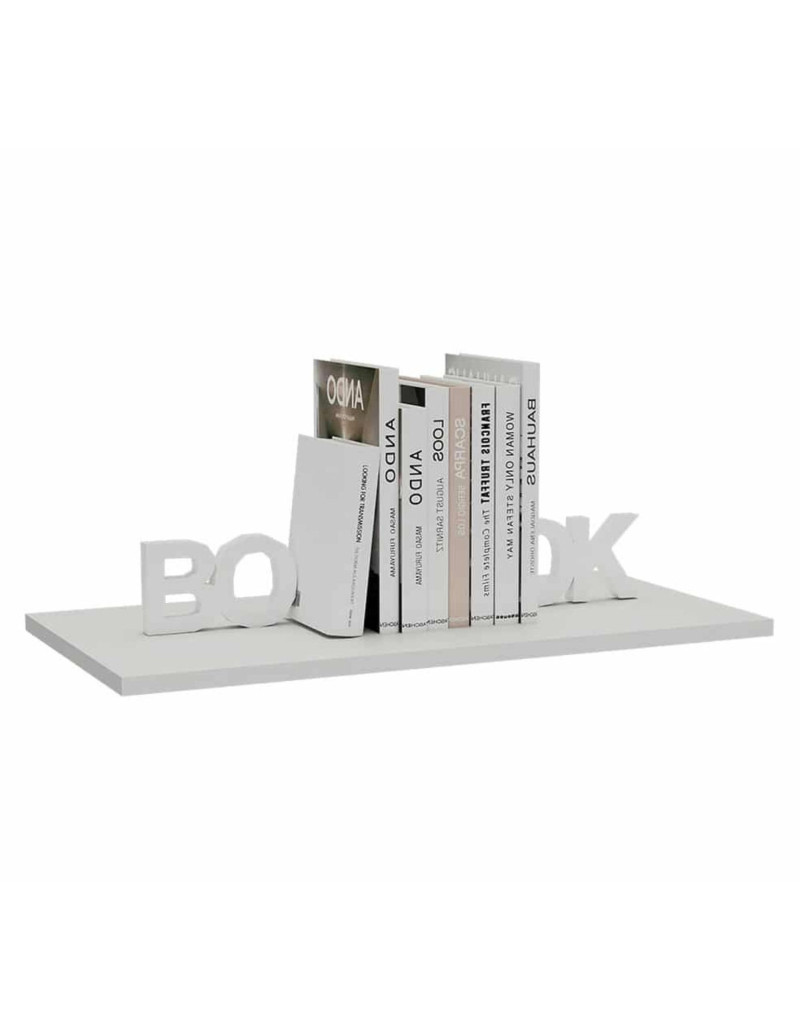 Repisa Entrepaño Organizador 60 Cm Blanco X 6