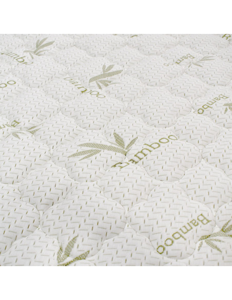 COLCHON PRIMAVERA BAMBOO HOTELERO 120*190*28