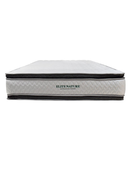 Combo Mousai cama king + colchon 1 Pillow 26 cm + cabecero GRATIS sabanas 300 hilos