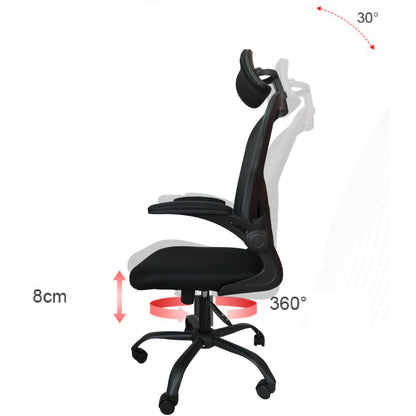 Silla De Oficina Maxi Presidente Negro