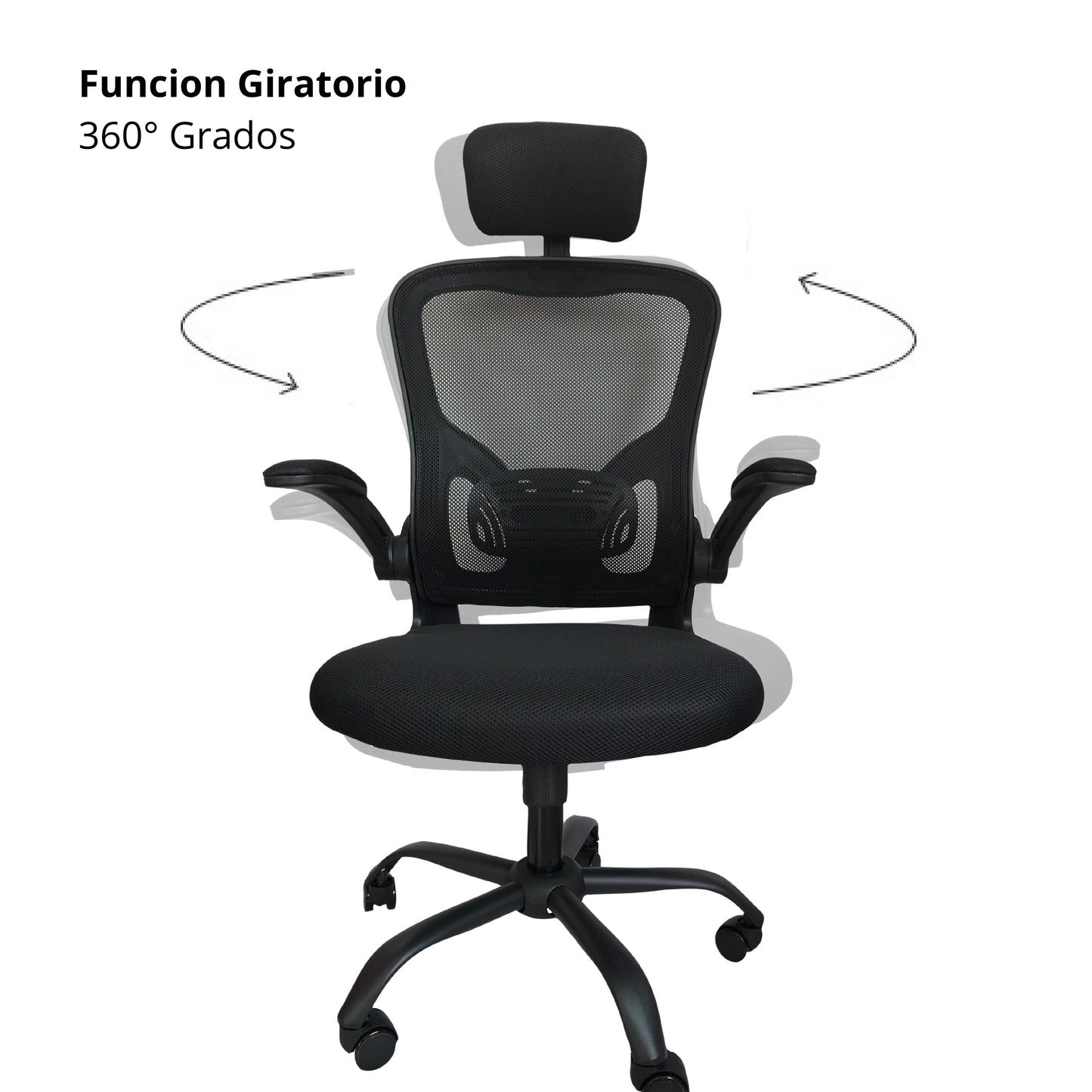 Silla De Oficina Maxi Presidente Negro