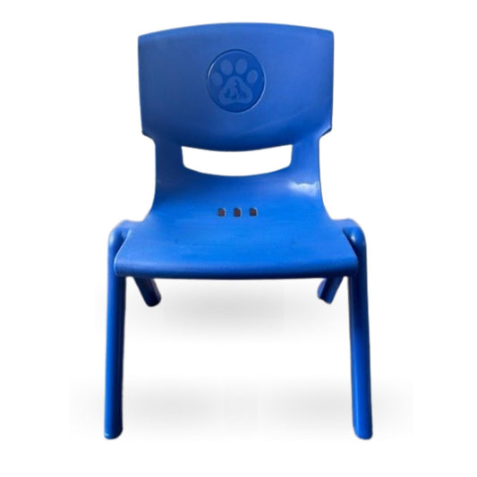 Silla Infantil Toby  azul oscuro