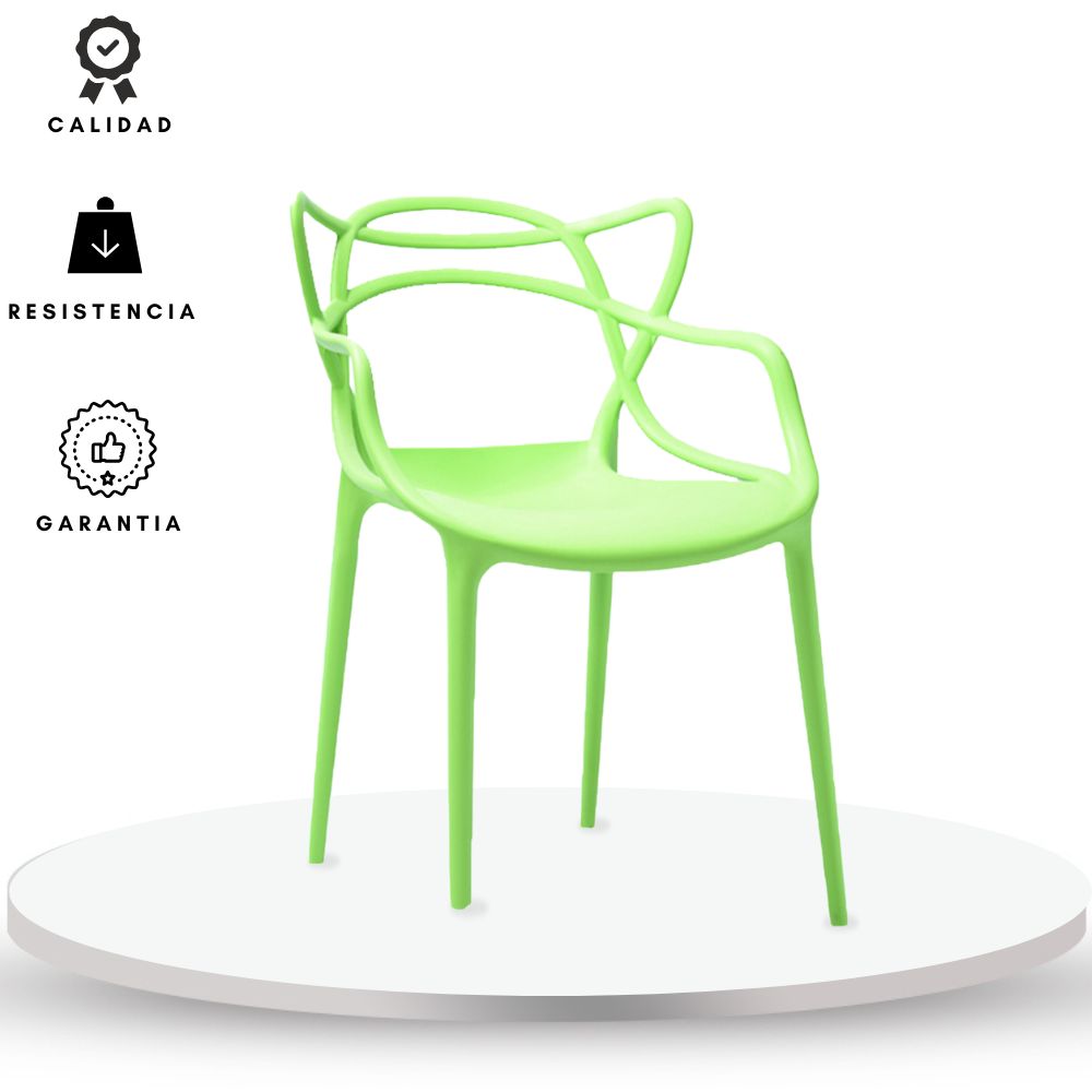 Silla Infantil Curva Streem  verde