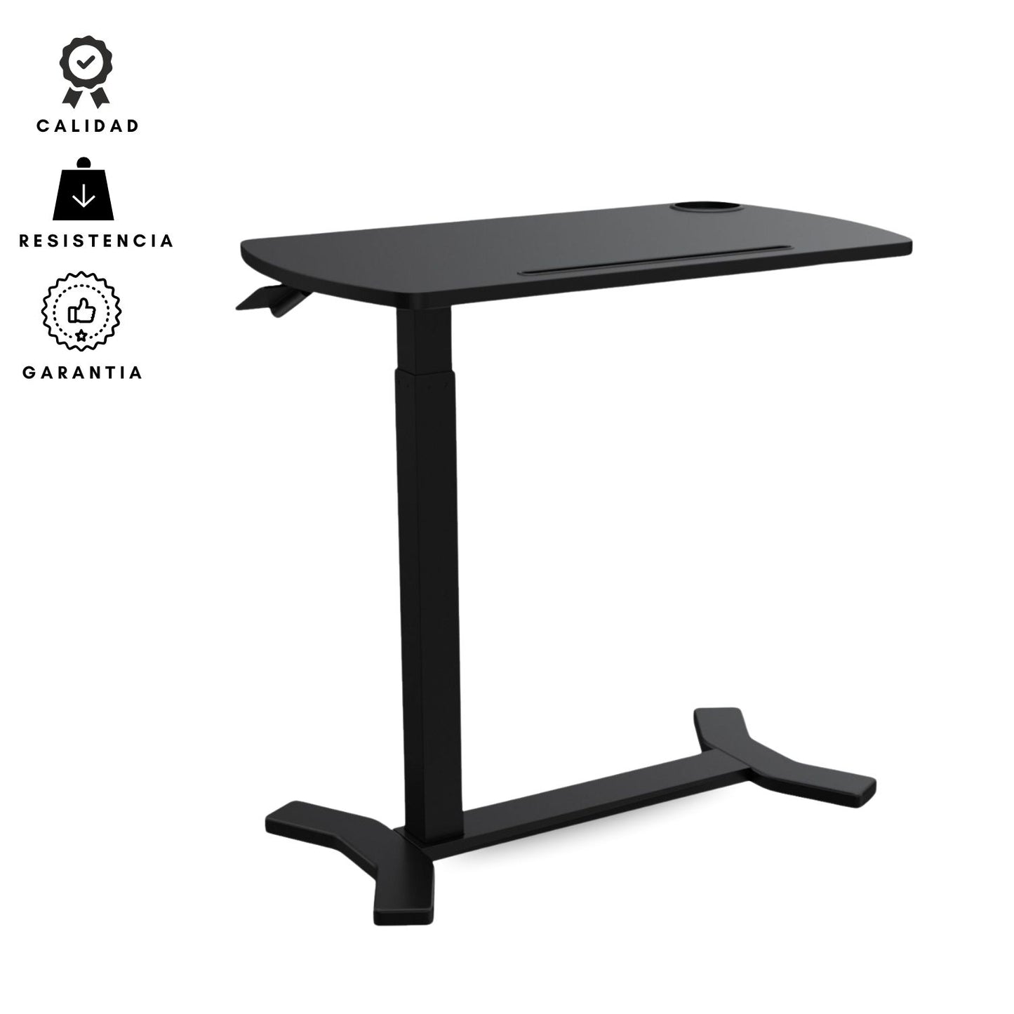 Mesa Multifuncional Top 65X70X40 Negra