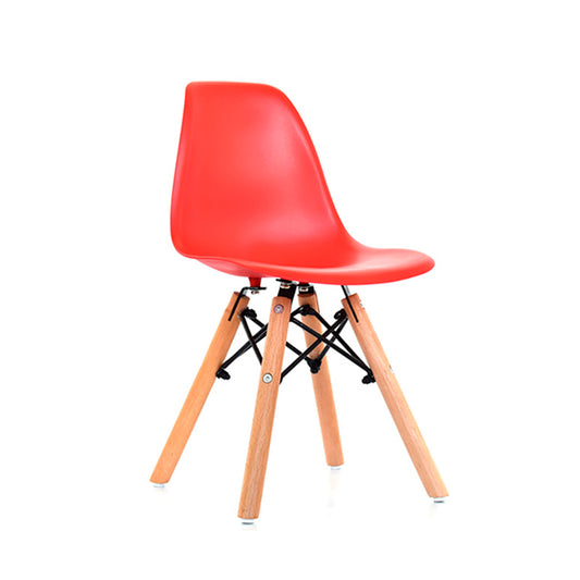 Silla Infantil Eames 56x30x27 rojo