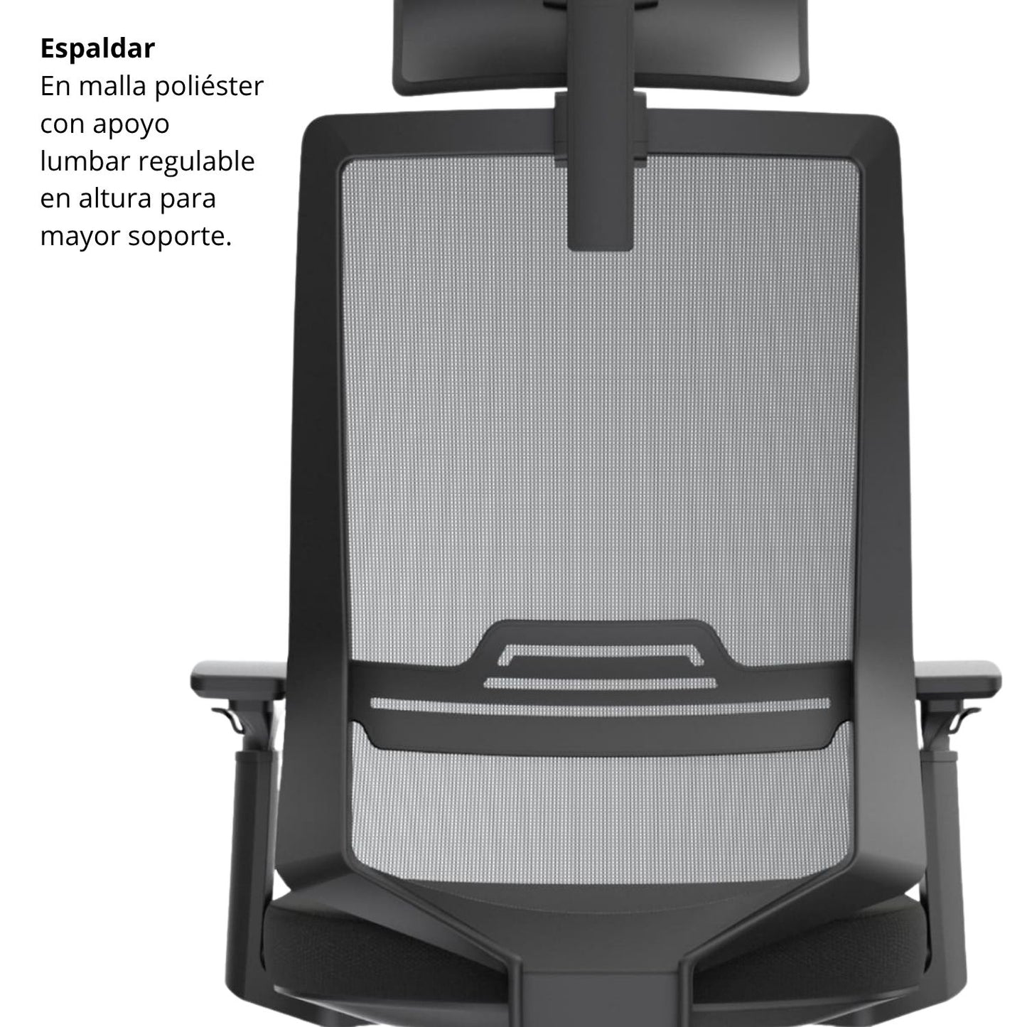 Silla Presidencial Perla 120X48X51 Negro