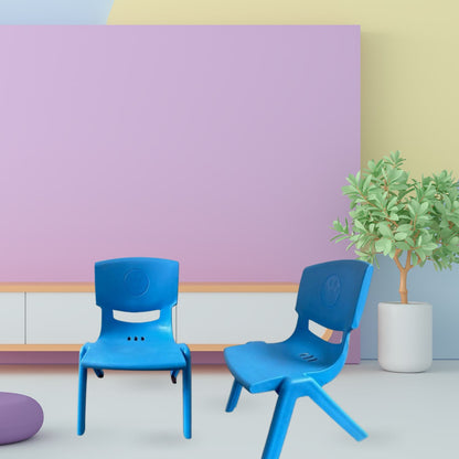Silla Infantil Toby  azul claro