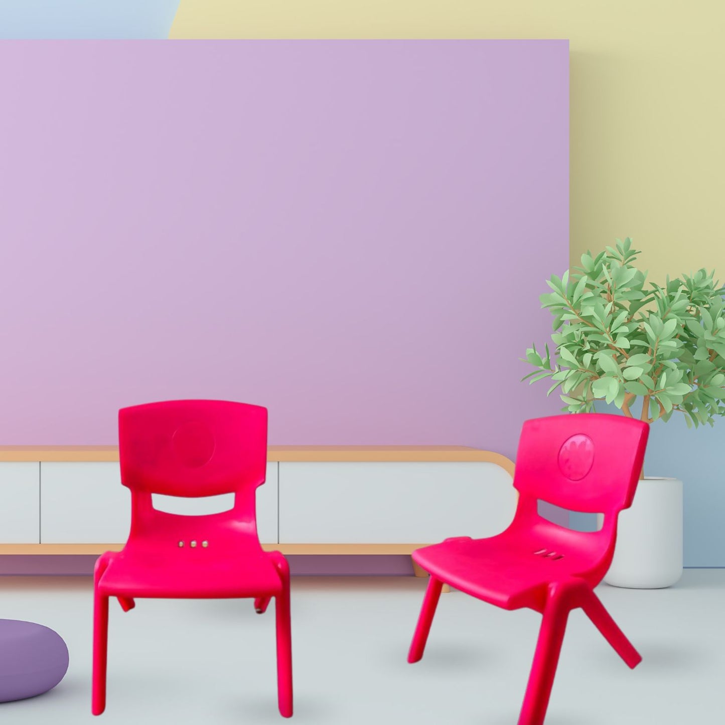 Silla Infantil Toby  rosado