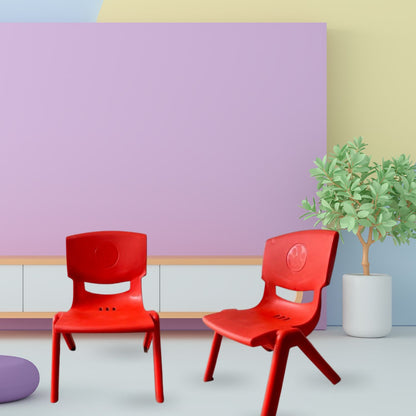 Silla Infantil Toby 51x35x40 rojo