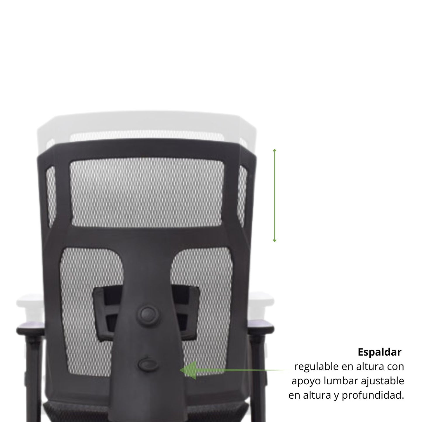 Silla De Oficina Lyd Gerente 113X47X51 Negra