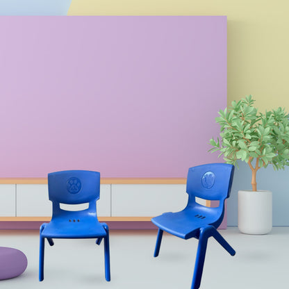 Silla Infantil Toby  azul oscuro